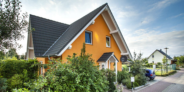 Massiv Bau Haus Hausbau In Rostock Stein Auf Stein