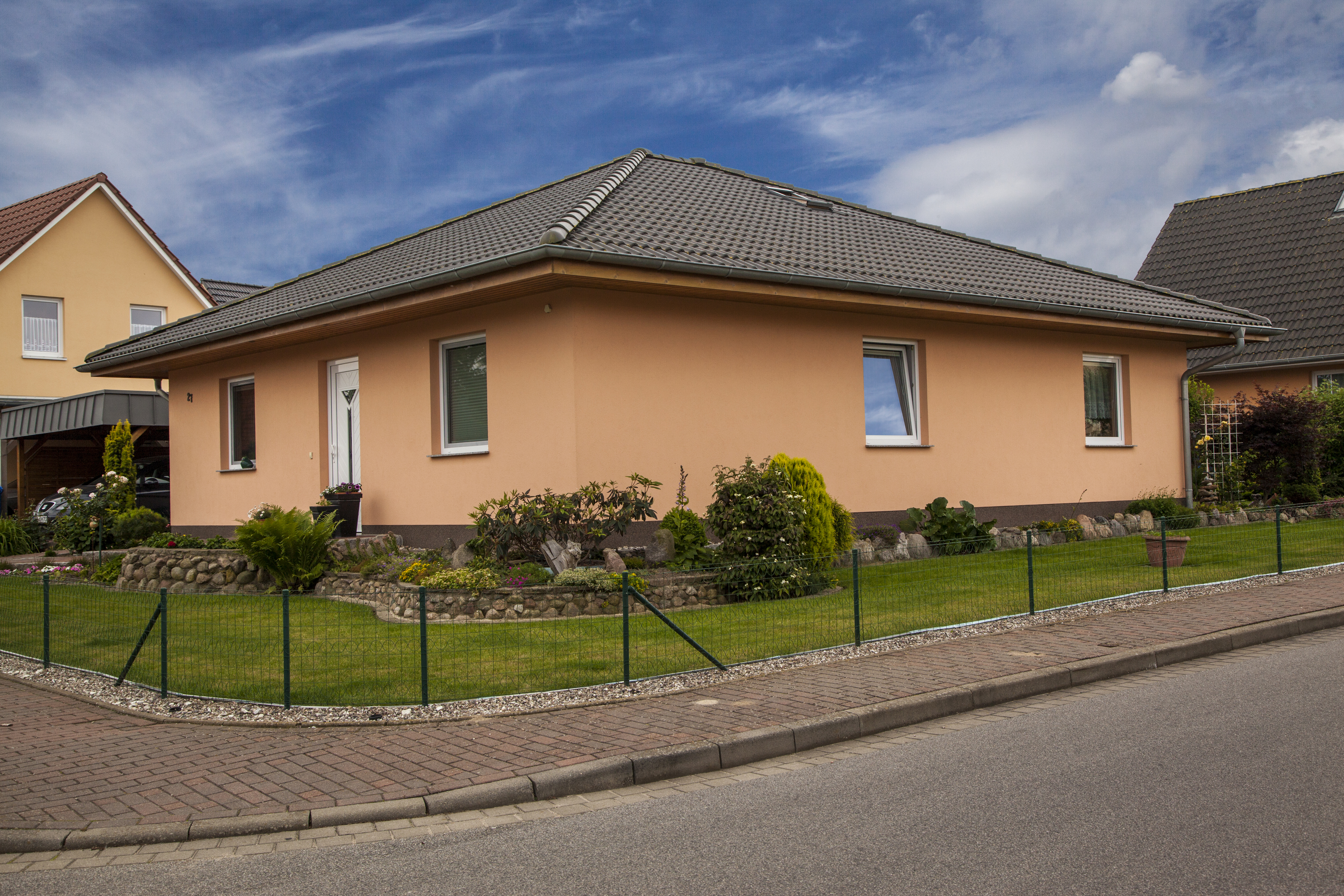 Massiver Bungalow in Neukloster in Mecklenburg Vorpommern